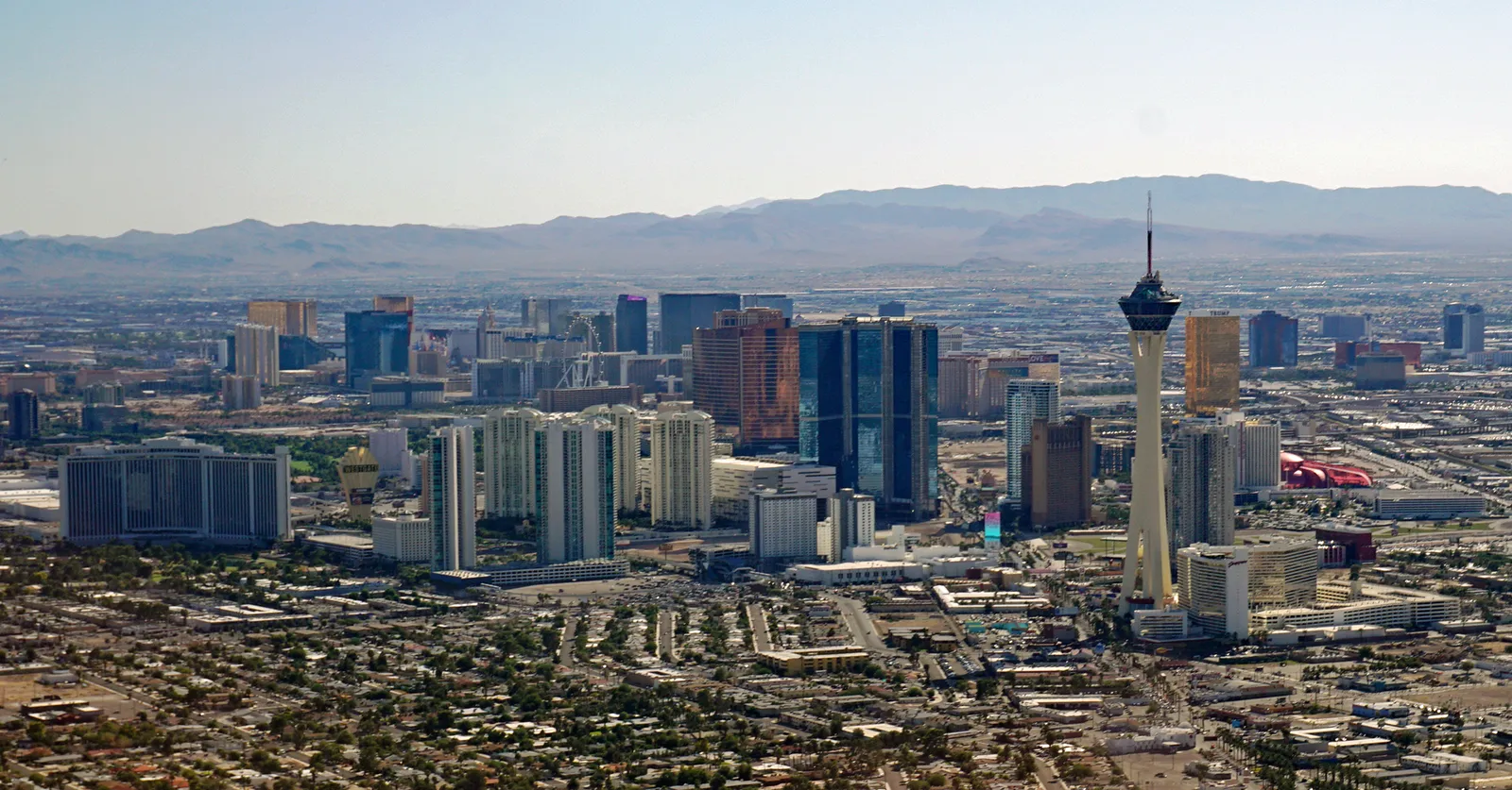 Las Vegas skyline -- USA travel eSIM coverage