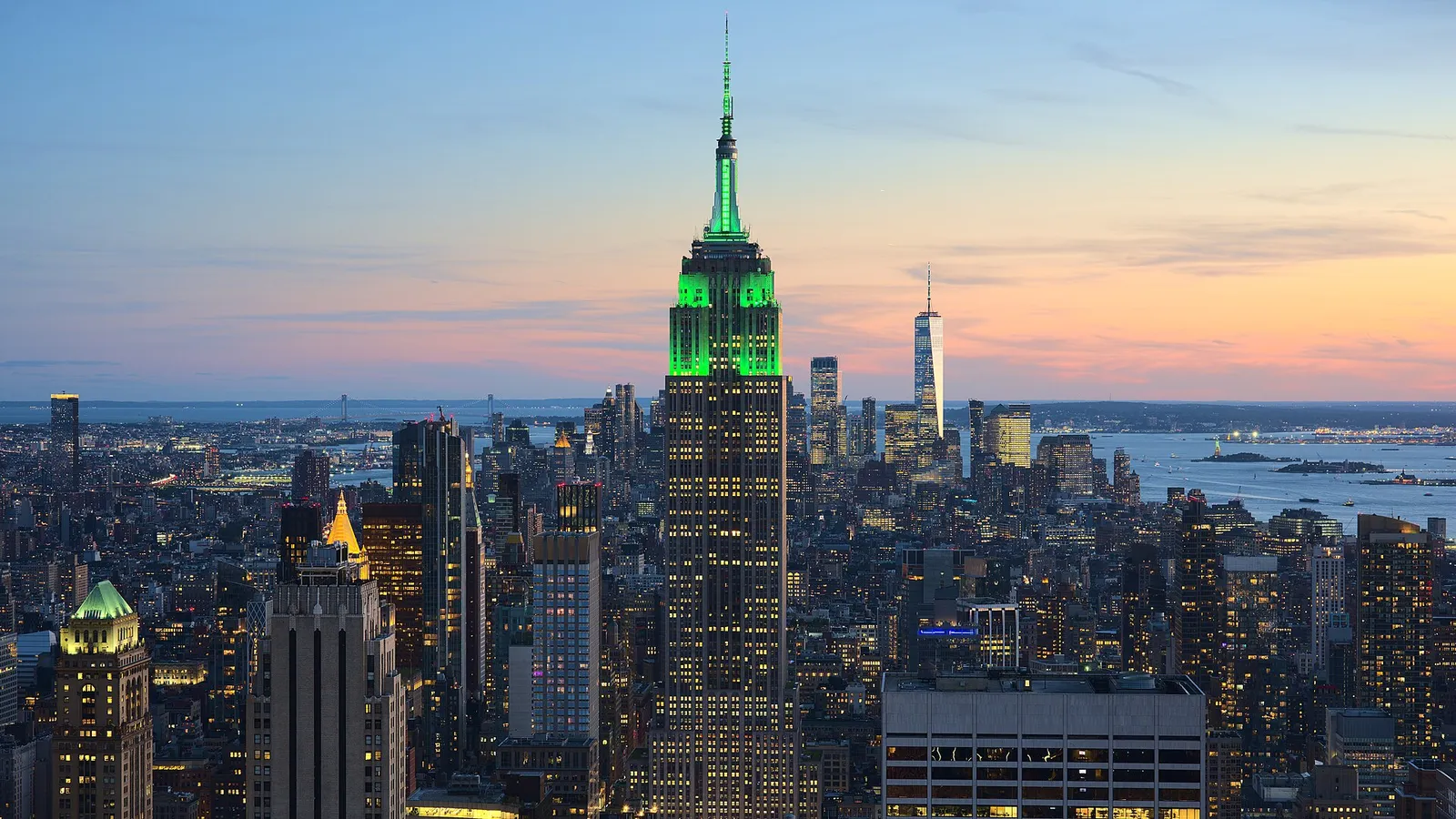 New York skyline -- USA travel eSIM coverage